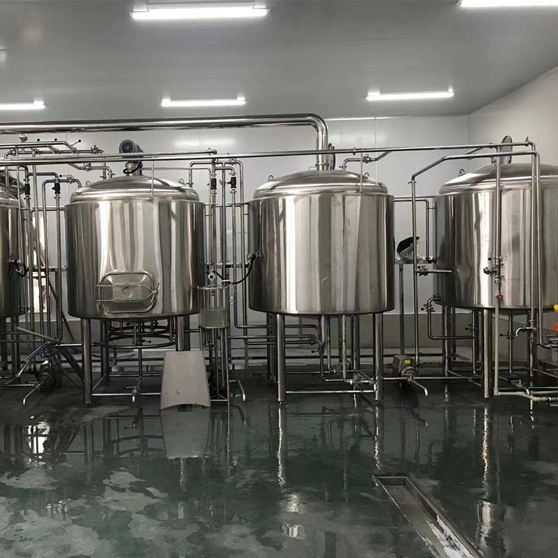巴青精酿啤酒设备