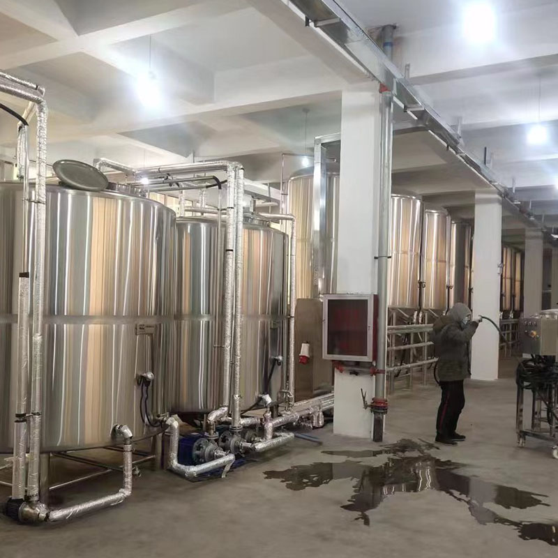 巴青精酿啤酒设备