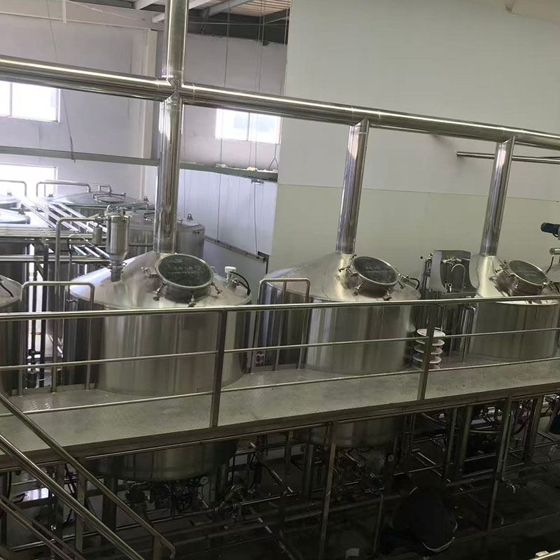 巴青小型啤酒设备