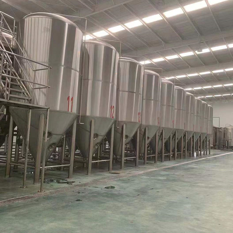 巴青小型啤酒设备